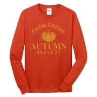 Vintage Farm Fresh Autumn Harvest Tall Long Sleeve T-Shirt