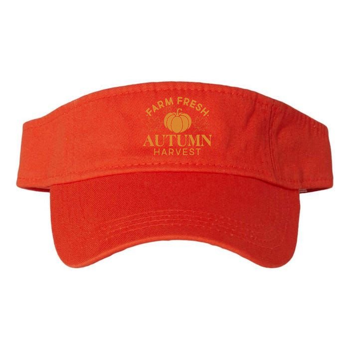 Vintage Farm Fresh Autumn Harvest Valucap Bio-Washed Visor