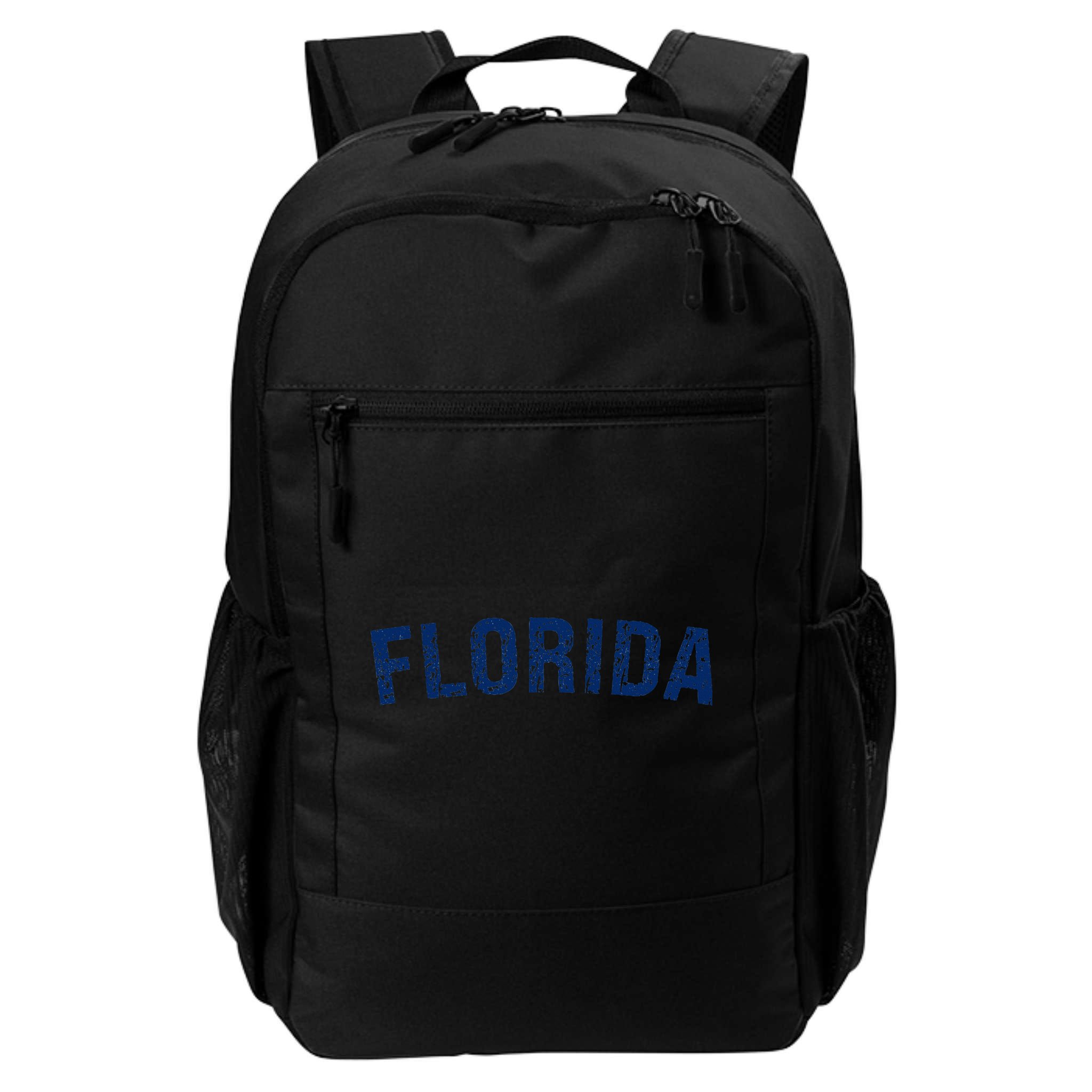 Vintage Florida Florida Orange Retro Backpack
