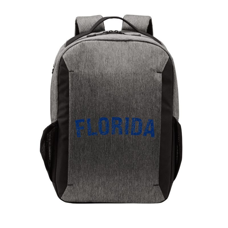 Vintage Florida Florida Orange Retro Vector Backpack