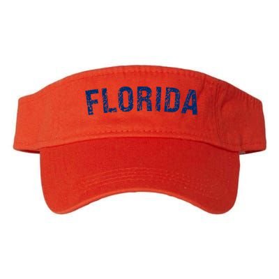 Vintage Florida Florida Orange Retro Visor