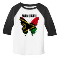 Vanuatu Flag For Proud Patriots Funny Gift Toddler Fine Jersey T-Shirt