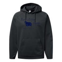 Vintage Ferncliffe Farm Stamp Performance Fleece Hoodie