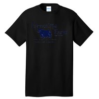 Vintage Ferncliffe Farm Stamp Tall T-Shirt