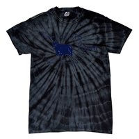 Vintage Ferncliffe Farm Stamp Tie-Dye T-Shirt