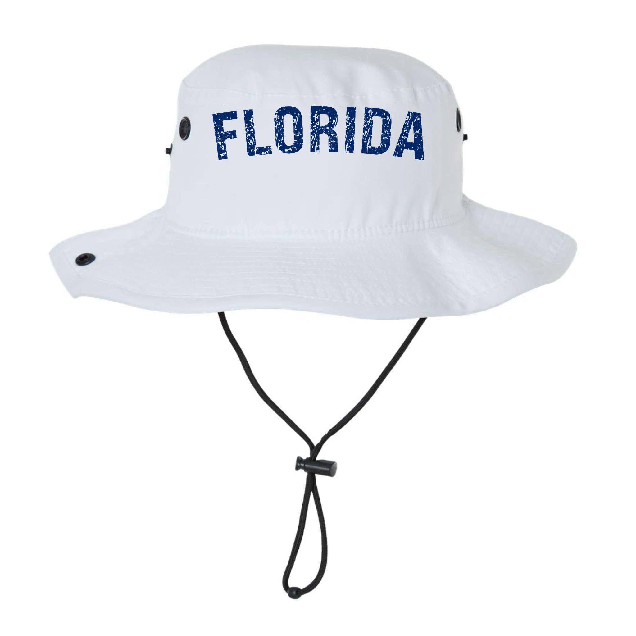 Vintage Florida Florida Orange Retro Bucket Hat