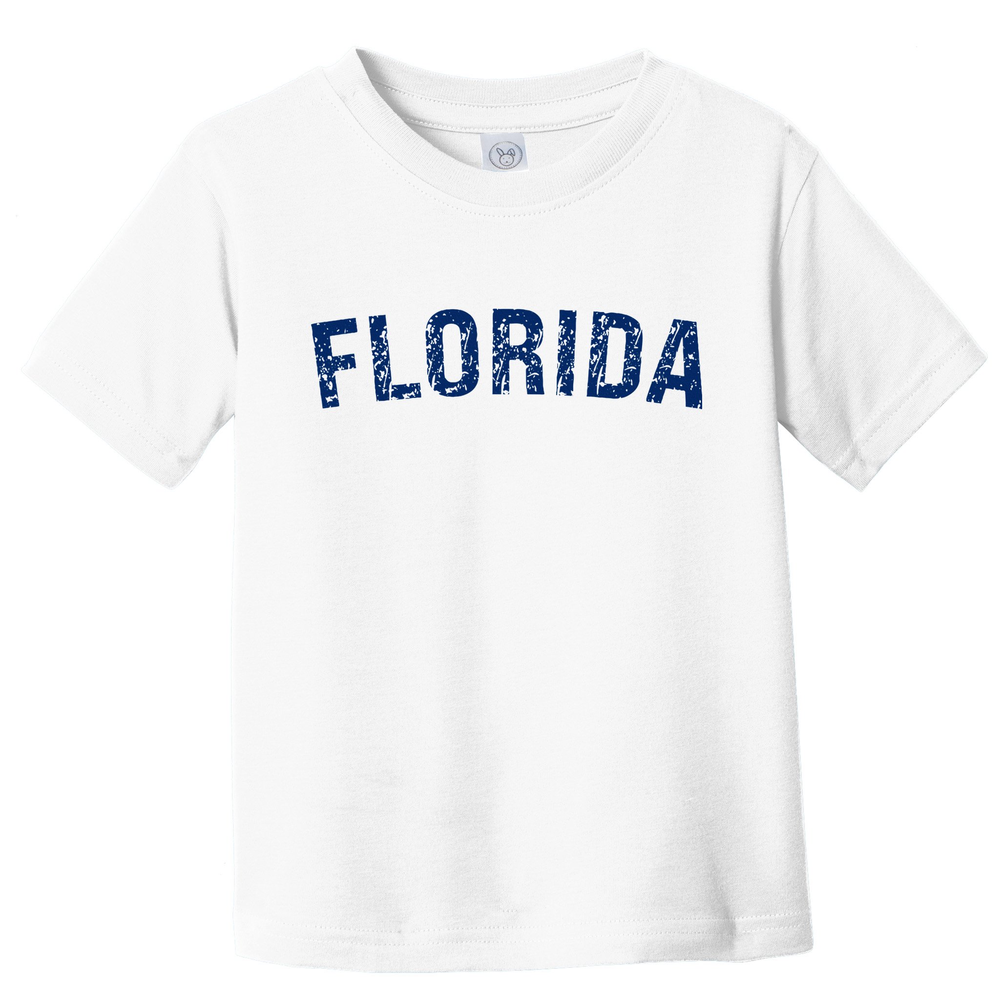 Vintage Florida Florida Orange Retro Toddler T-Shirt