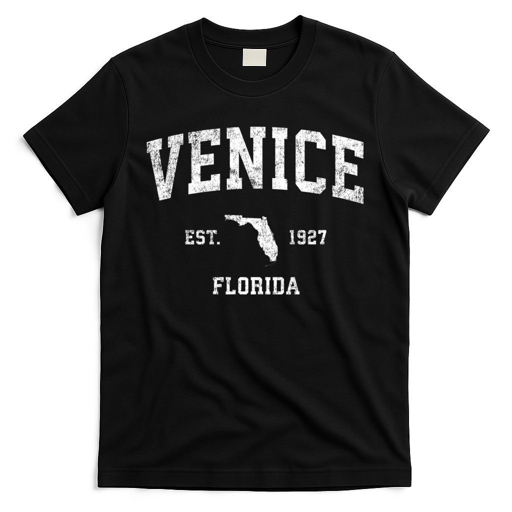 Venice Florida Fl Vintage Sports T-Shirt