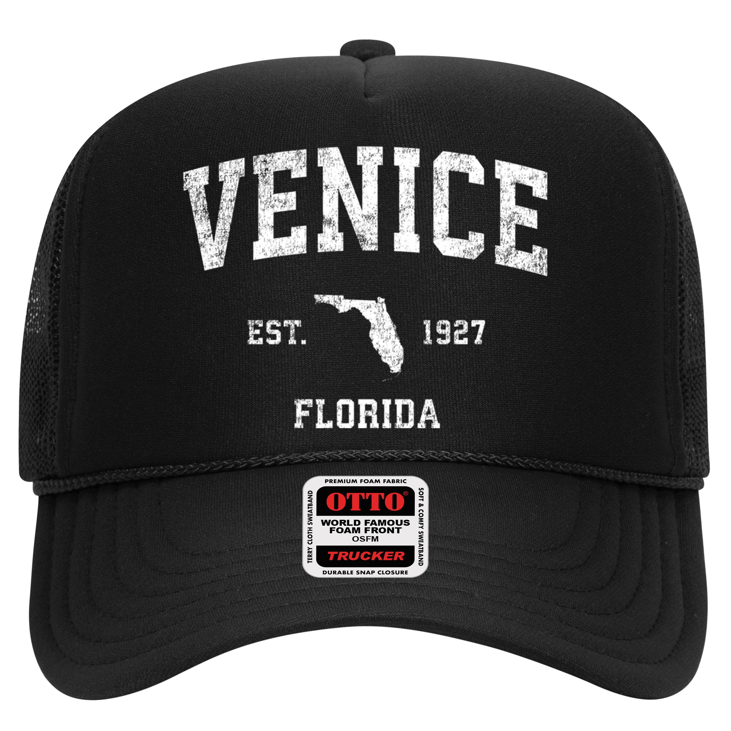 Venice Florida Fl Vintage Sports Hat