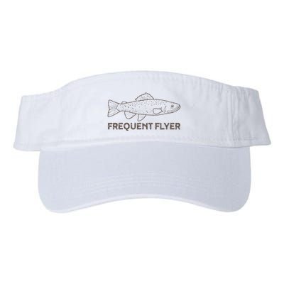 Vintage Fly Fishing Frequent Flyer Trout Fishing Visor