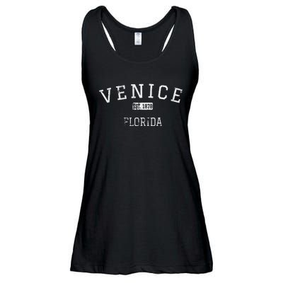 Venice Florida FL Vintage Ladies Essential Flowy Tank