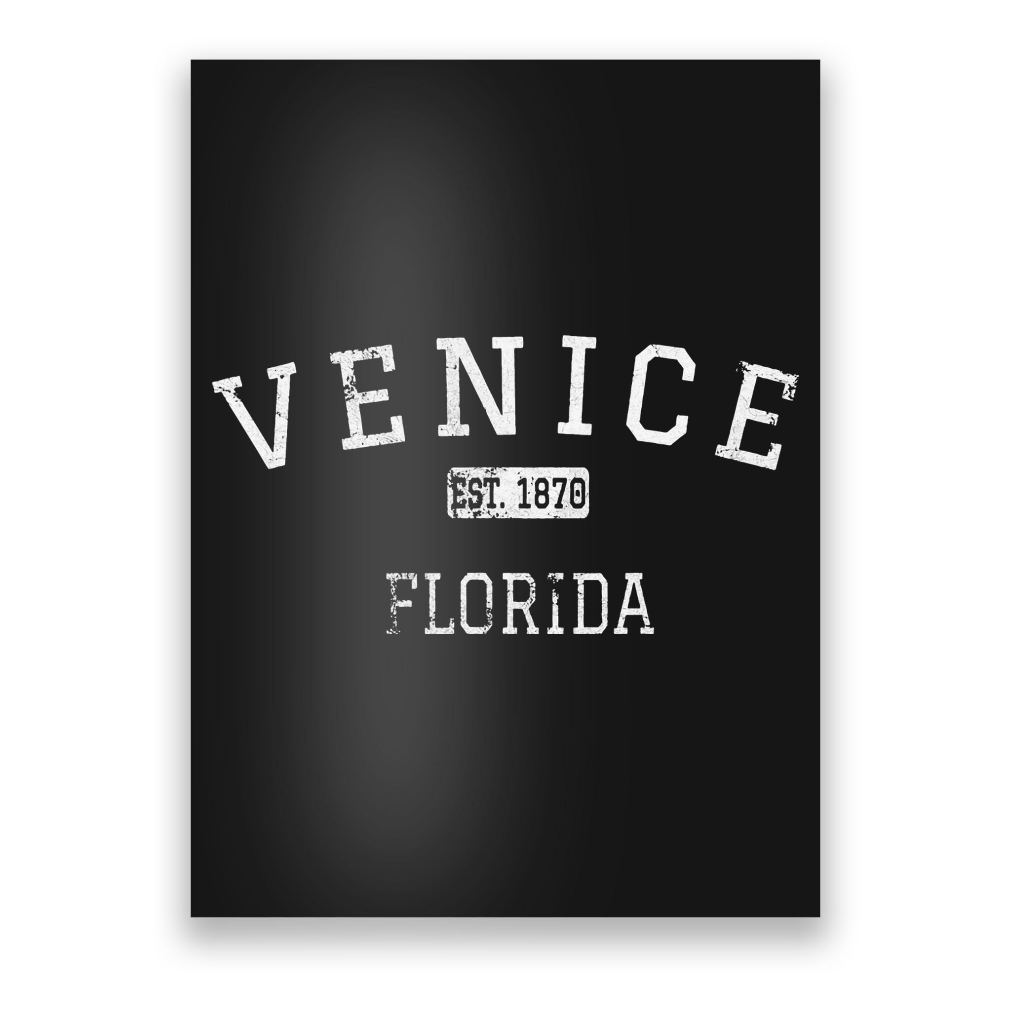 Venice Florida FL Vintage Poster
