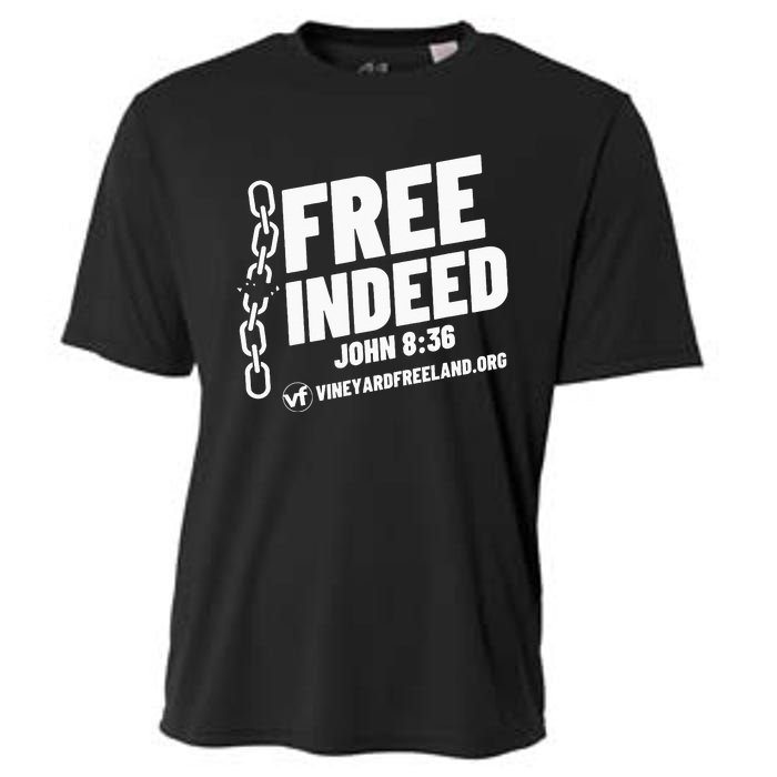 Vineyard Freeland Free Indeed John 836 Cooling Performance Crew T-Shirt