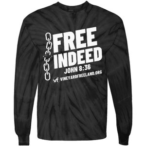 Vineyard Freeland Free Indeed John 836 Tie-Dye Long Sleeve Shirt