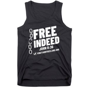 Vineyard Freeland Free Indeed John 836 Tank Top