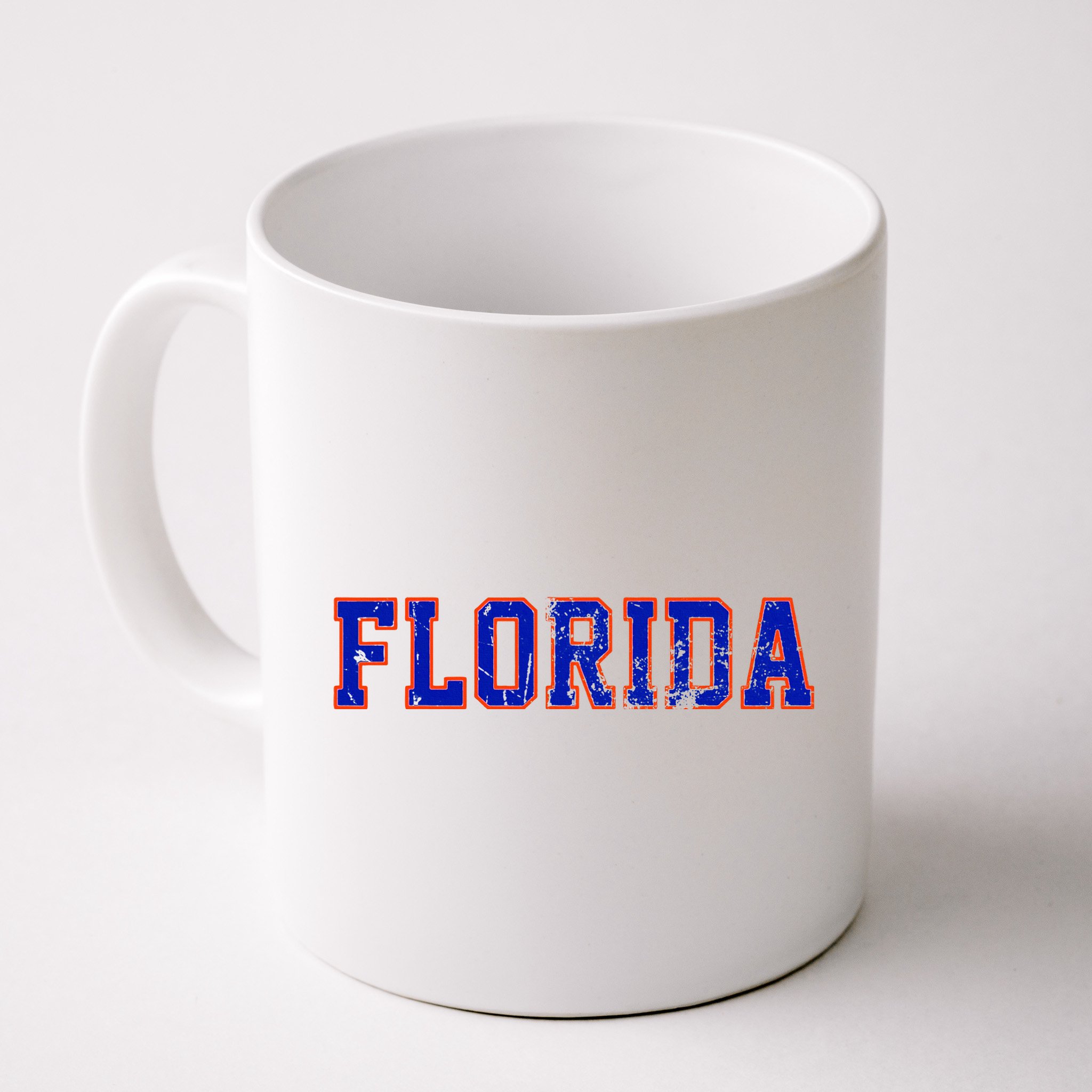 Vintage Florida Florida Orange Blue Mug