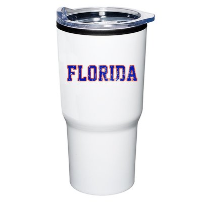 Vintage Florida Florida Orange Blue Tumbler