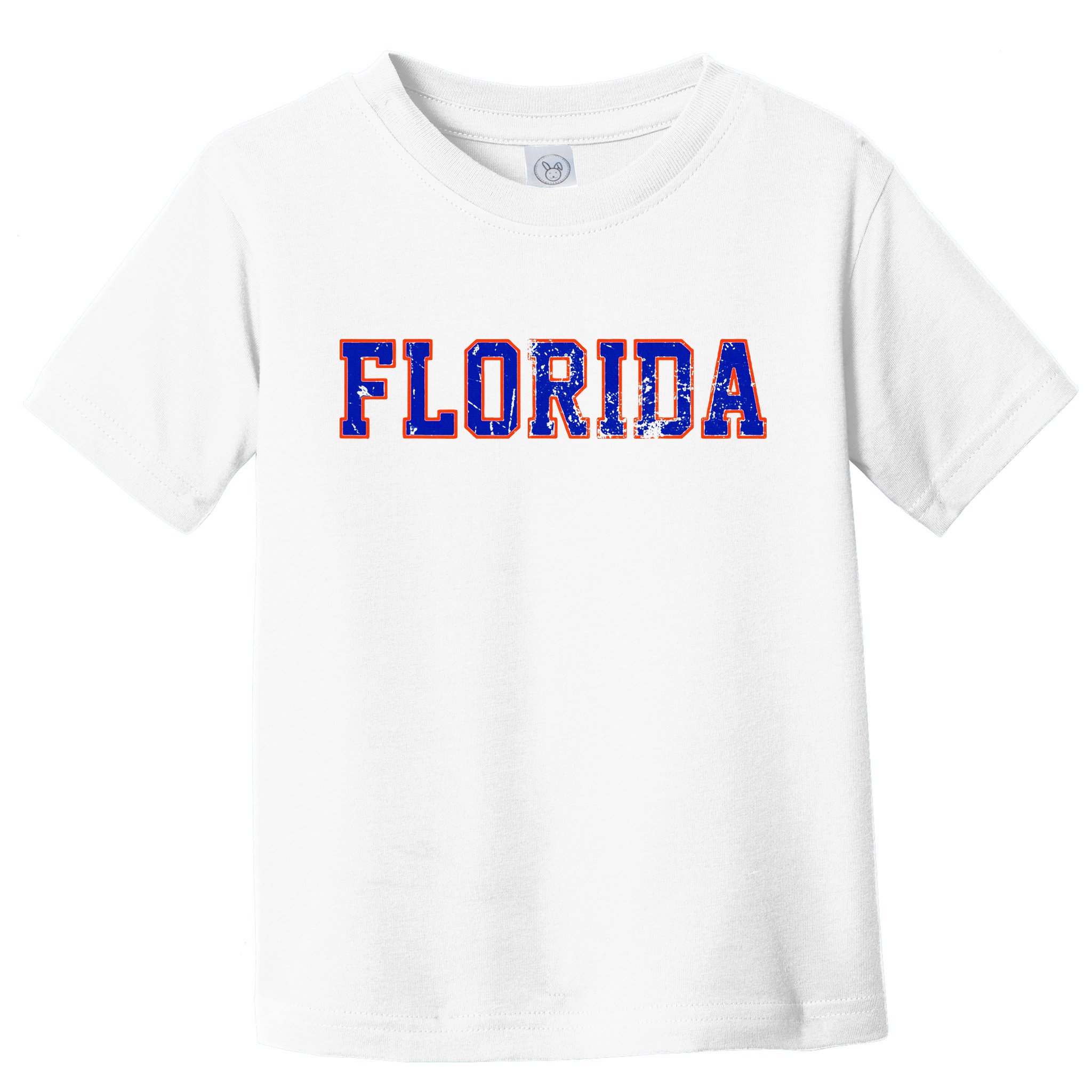 Vintage Florida Florida Orange Blue Toddler T-Shirt