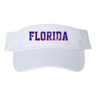 Vintage Florida Florida Orange Blue Visor