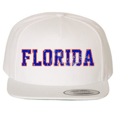 Vintage Florida Florida Orange Blue Wool Snapback Cap
