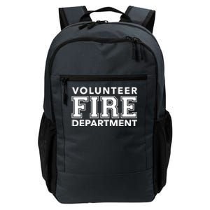 Volunteer Firefighter Fire Rescue Department Duty Gift Daily Commute Backpack