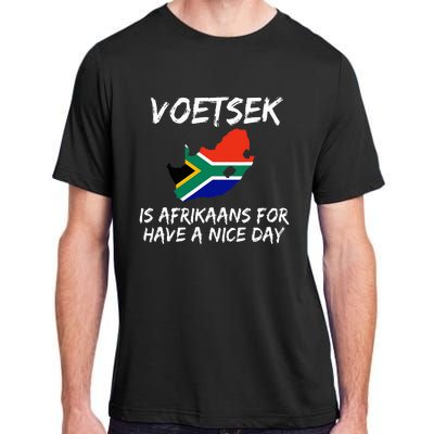 Voetsek Funny For South African Expats Adult ChromaSoft Performance T-Shirt