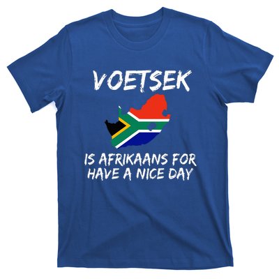 Voetsek Funny For South African Expats T-Shirt