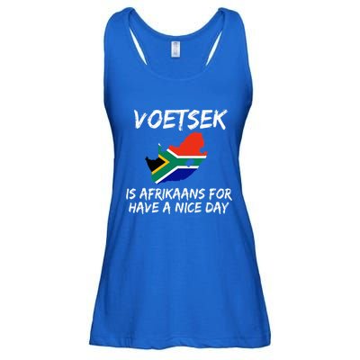 Voetsek Funny For South African Expats Ladies Essential Flowy Tank