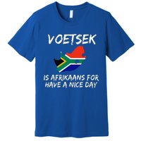 Voetsek Funny For South African Expats Premium T-Shirt