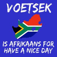 Voetsek Funny For South African Expats Kids T-Shirt