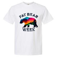 Vintage Funny Fat Bear Week Garment-Dyed Heavyweight T-Shirt