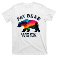 Vintage Funny Fat Bear Week T-Shirt