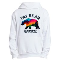 Vintage Funny Fat Bear Week Urban Pullover Hoodie