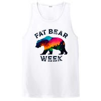 Vintage Funny Fat Bear Week PosiCharge Competitor Tank