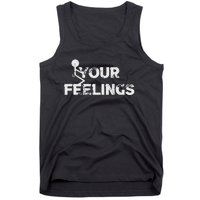 Vintage Fuck Fuck Your Feelings Grunge Lover Tank Top