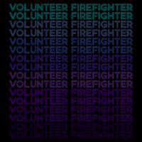 Volunteer Firefighter Fire Rescue Retro Gift Cooling Performance Crew T-Shirt
