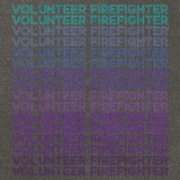 Volunteer Firefighter Fire Rescue Retro Gift Cotton Canvas Backpack