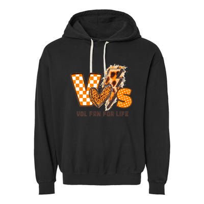 Vol Fan For Life Garment-Dyed Fleece Hoodie