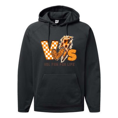 Vol Fan For Life Performance Fleece Hoodie