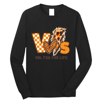 Vol Fan For Life Long Sleeve Shirt