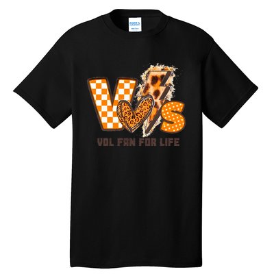 Vol Fan For Life Tall T-Shirt