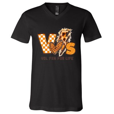 Vol Fan For Life V-Neck T-Shirt