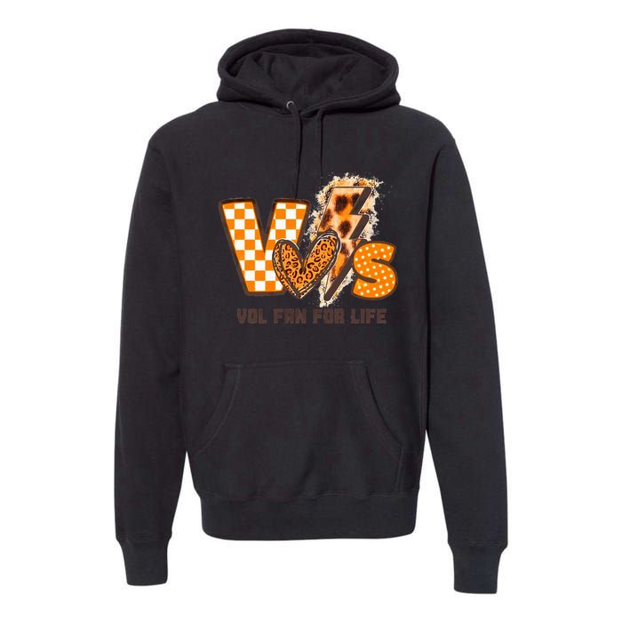 Vol Fan For Life Premium Hoodie