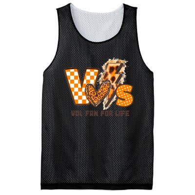 Vol Fan For Life Mesh Reversible Basketball Jersey Tank