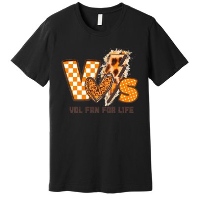 Vol Fan For Life Premium T-Shirt