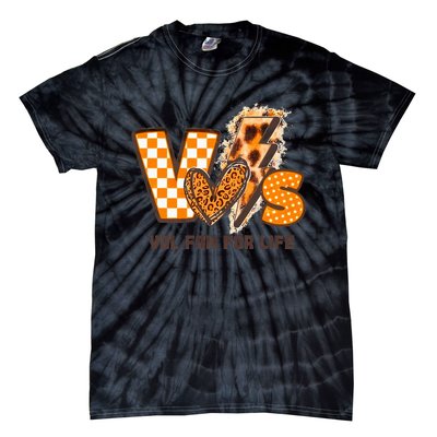 Vol Fan For Life Tie-Dye T-Shirt