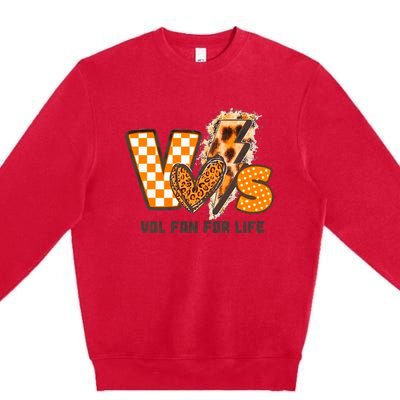 Vol Fan For Life Premium Crewneck Sweatshirt