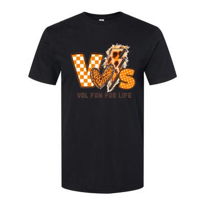 Vol Fan For Life Softstyle CVC T-Shirt