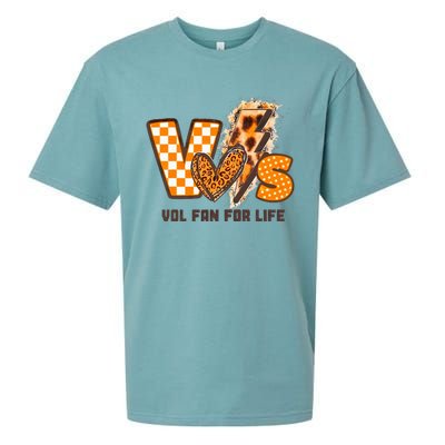 Vol Fan For Life Sueded Cloud Jersey T-Shirt