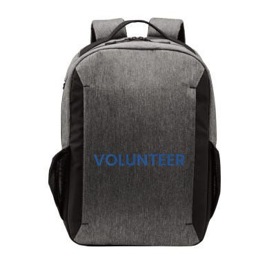 Volunteer Fit For Competing In Goodness Vector Backpack